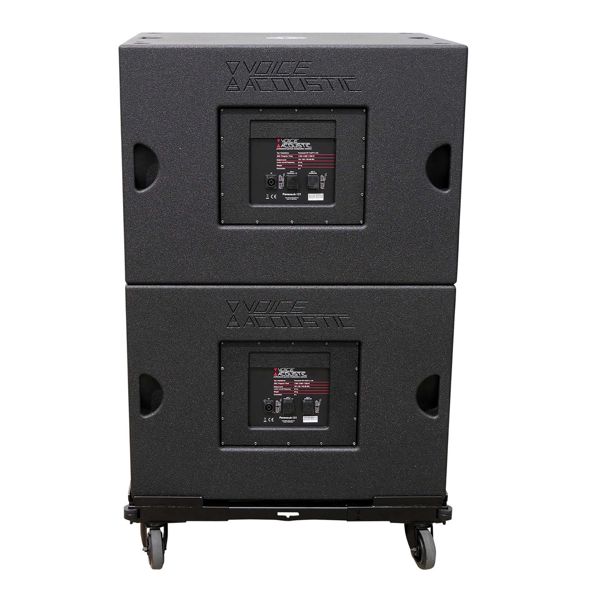 Voice-Acoustic Paveosub-121