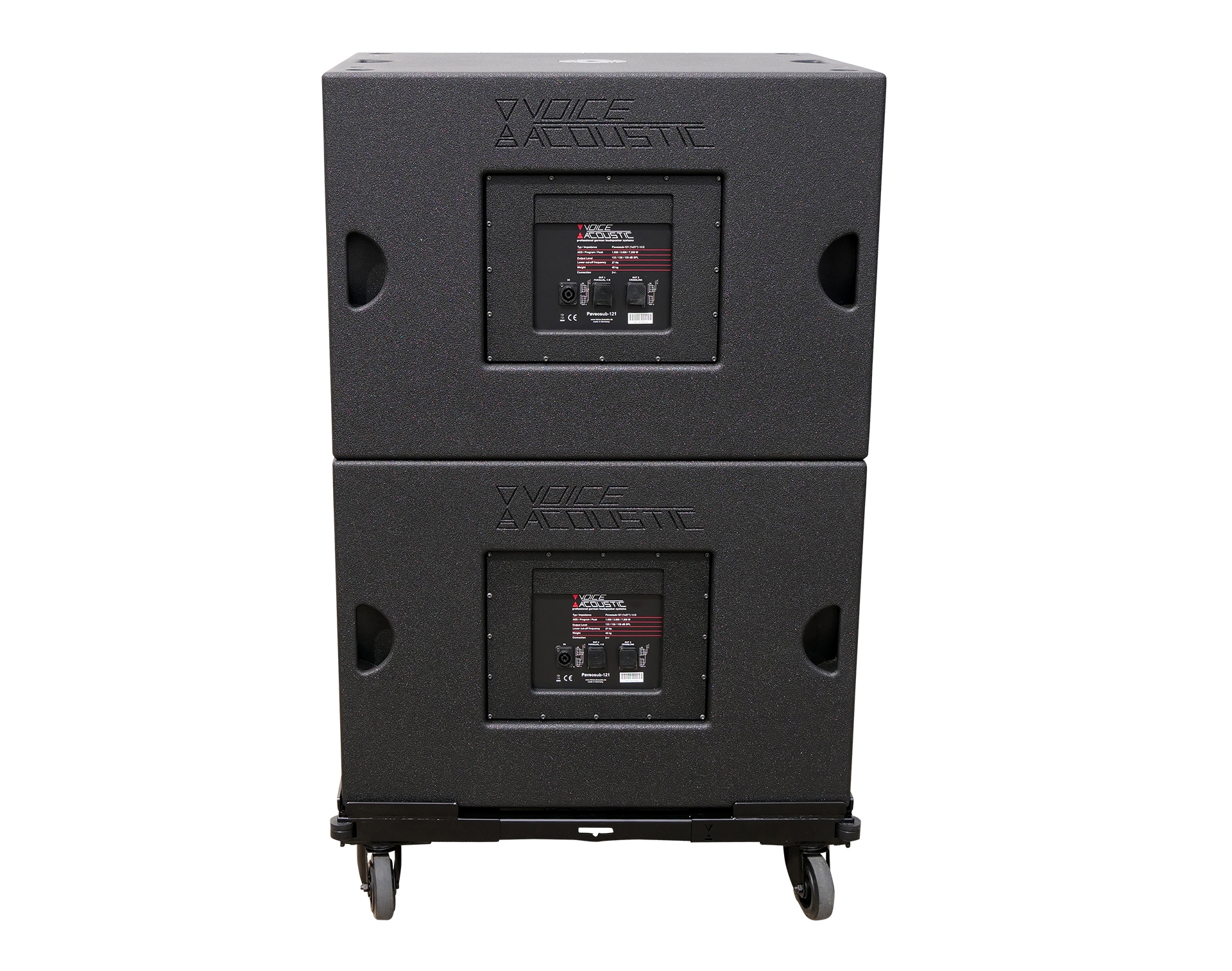 Voice-Acoustic Paveosub-121