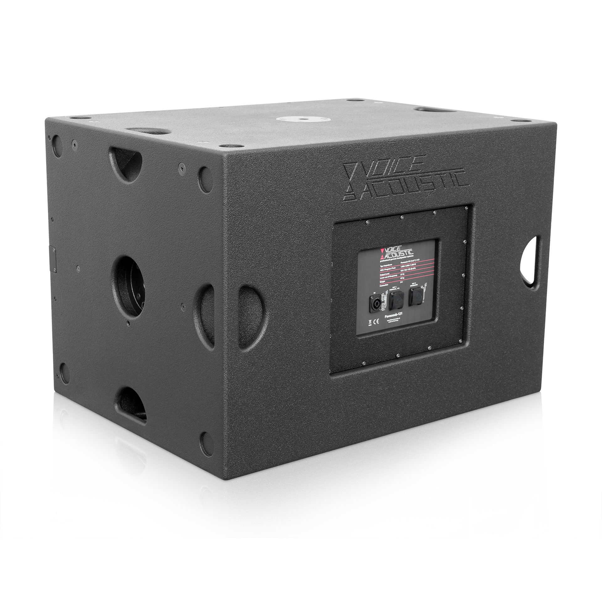 Voice-Acoustic Paveosub-121