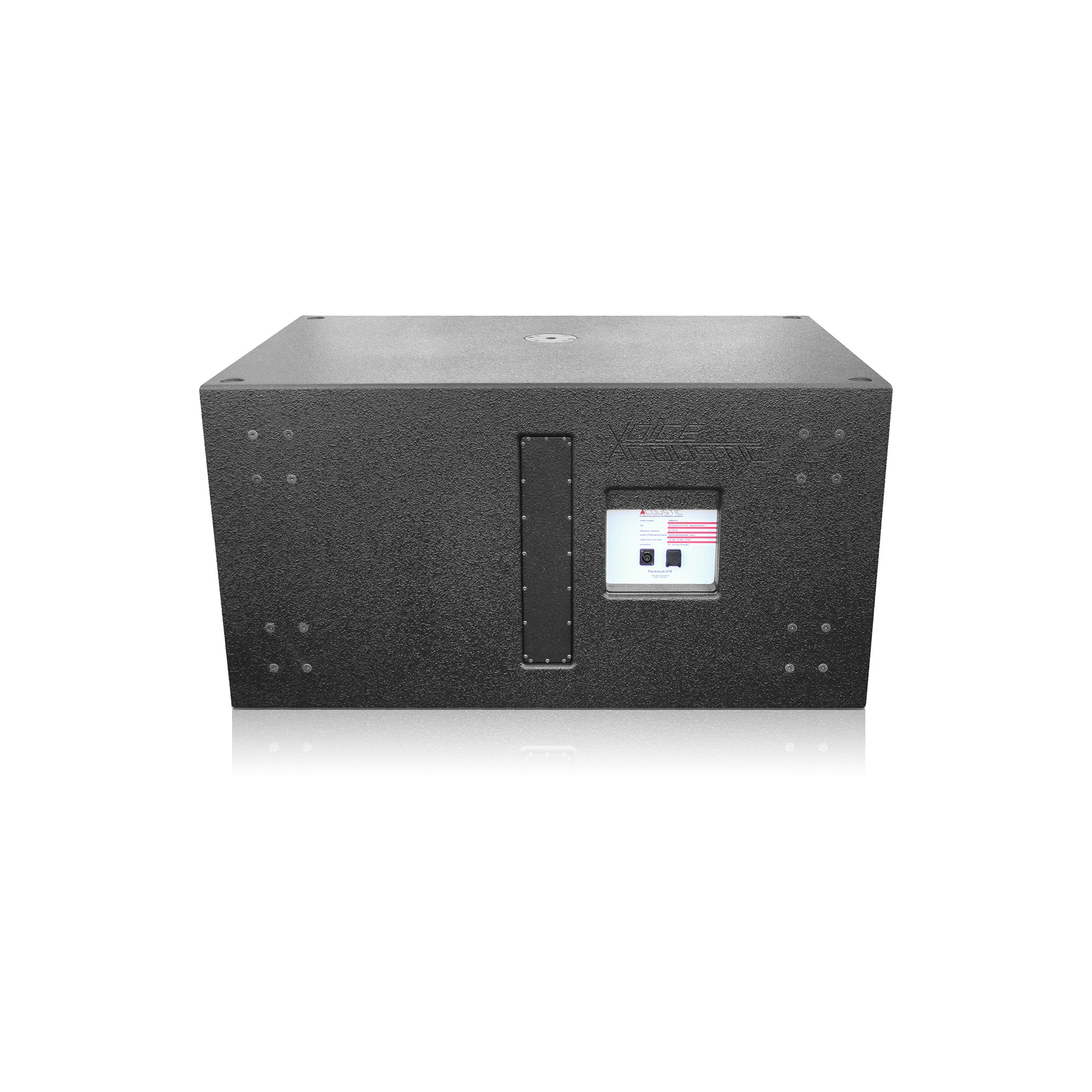 Voice-Acoustic Paveosub-218