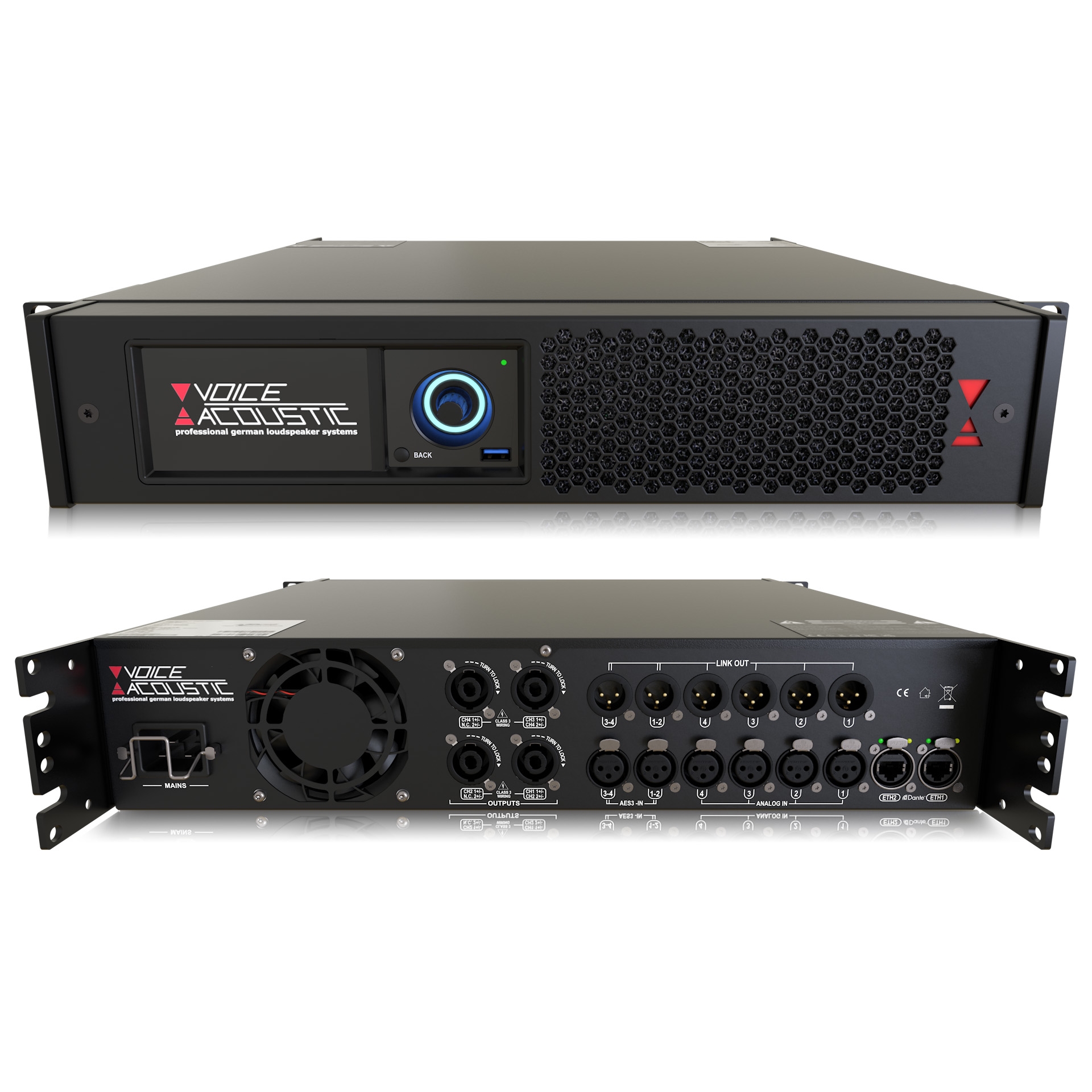 Voice-Acoustic VADAS-12K4D