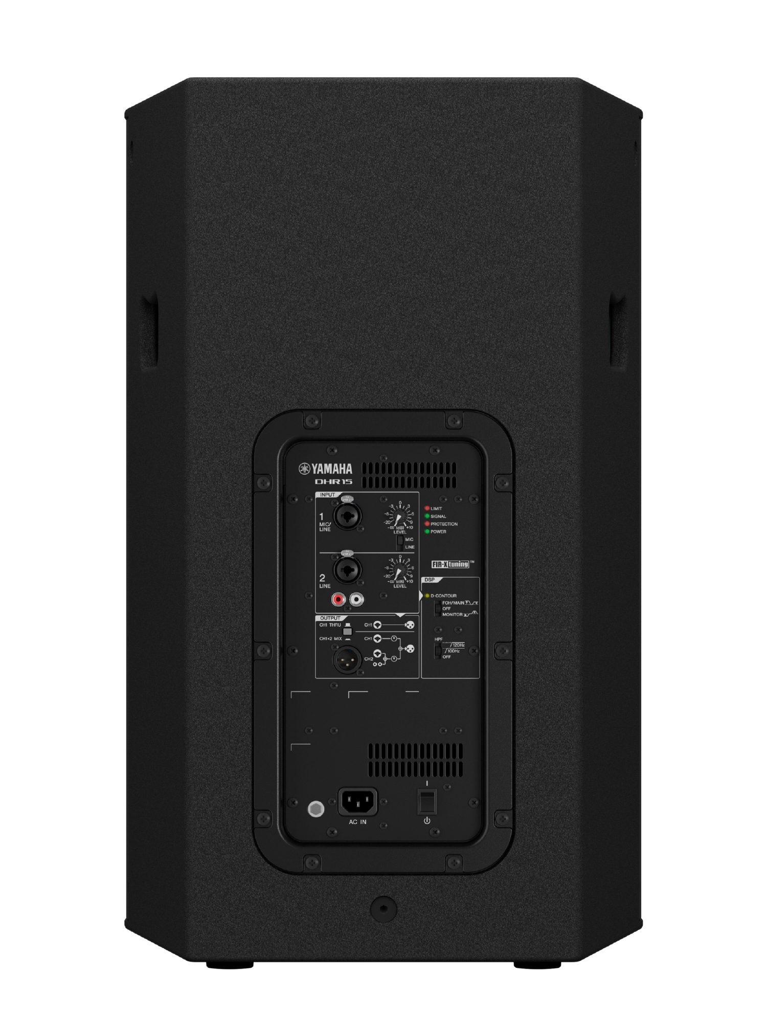 YAMAHA POWERED SPEAKER SYSTEM - DHR12