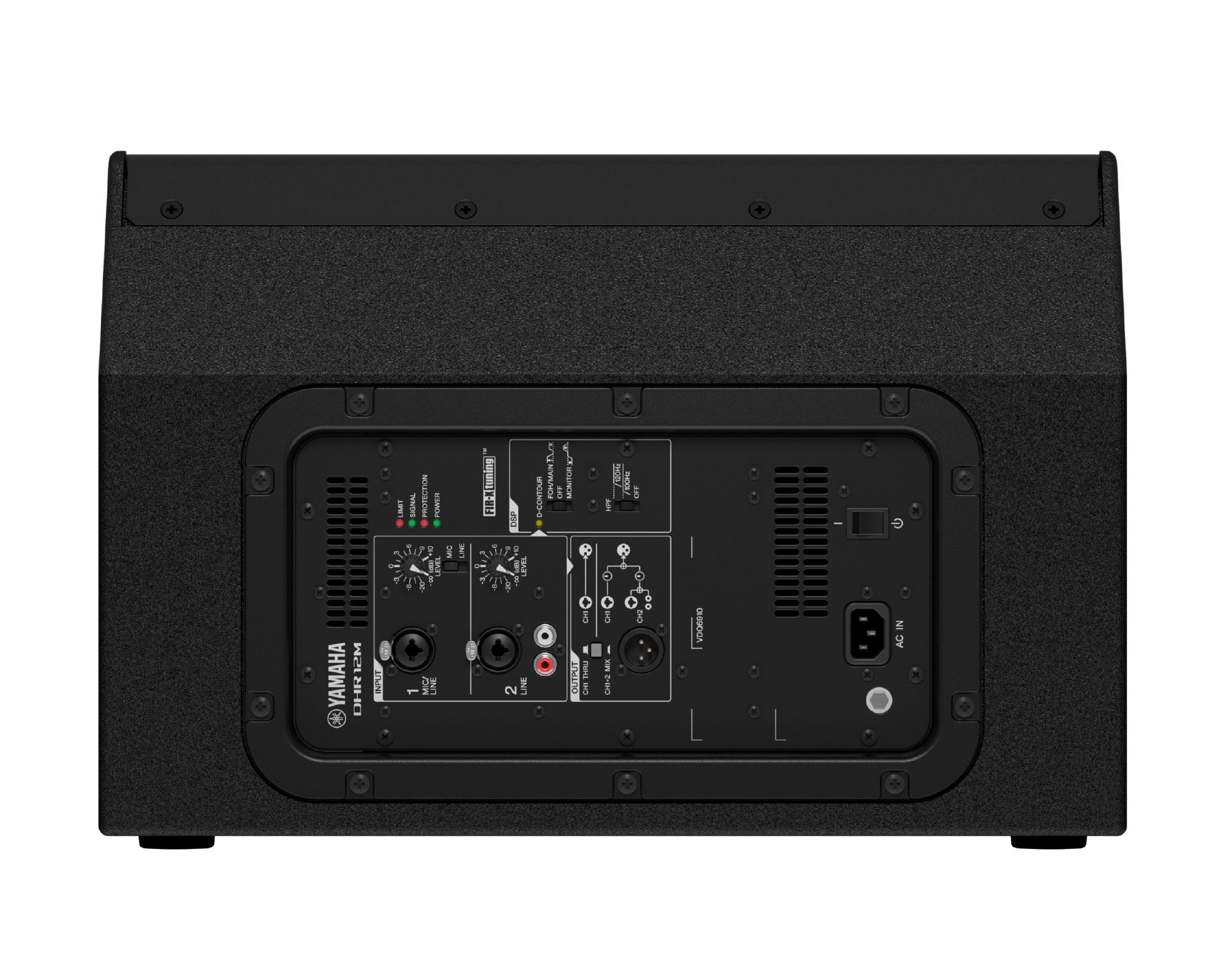 YAMAHA POWERED SPEAKER SYSTEM - DHR12M
