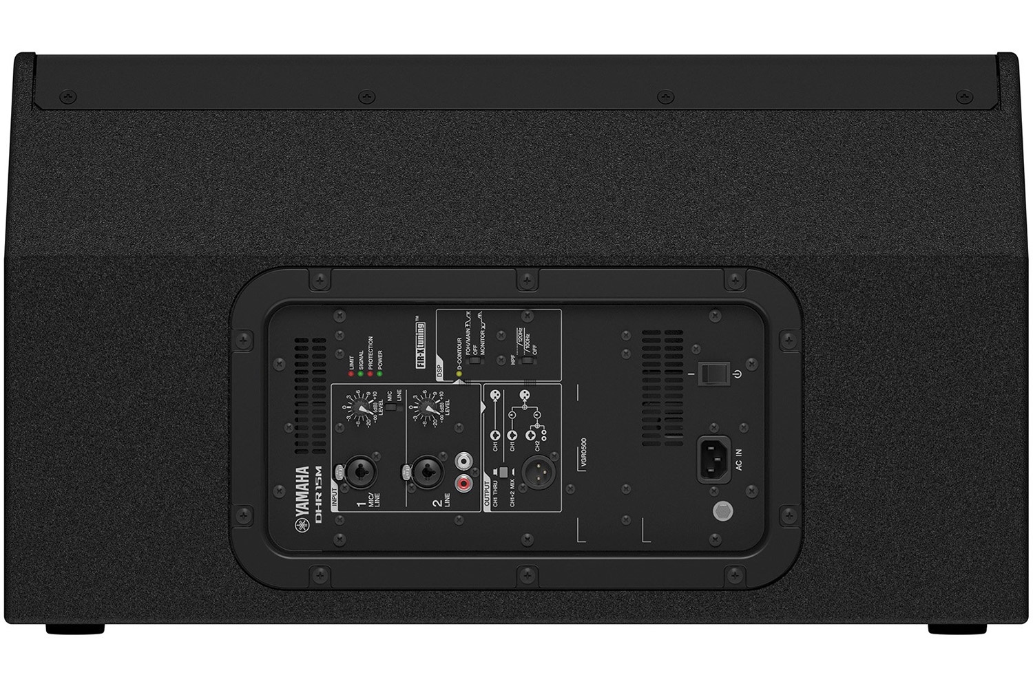 YAMAHA POWERED SPEAKER SYSTEM - DHR15M