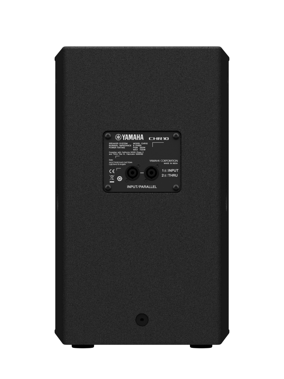 YAMAHA SPEAKER SYSTEM - CHR10