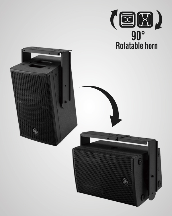 YAMAHA SPEAKER SYSTEM - CHR10