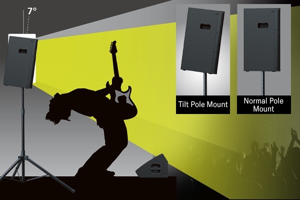 YAMAHA SPEAKER SYSTEM - CHR12