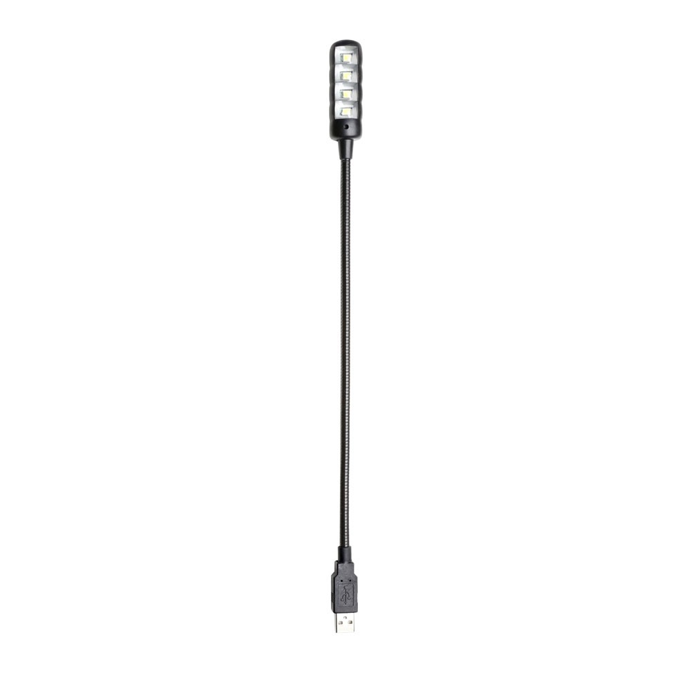Zwanenhals USB Dual LED Lamp