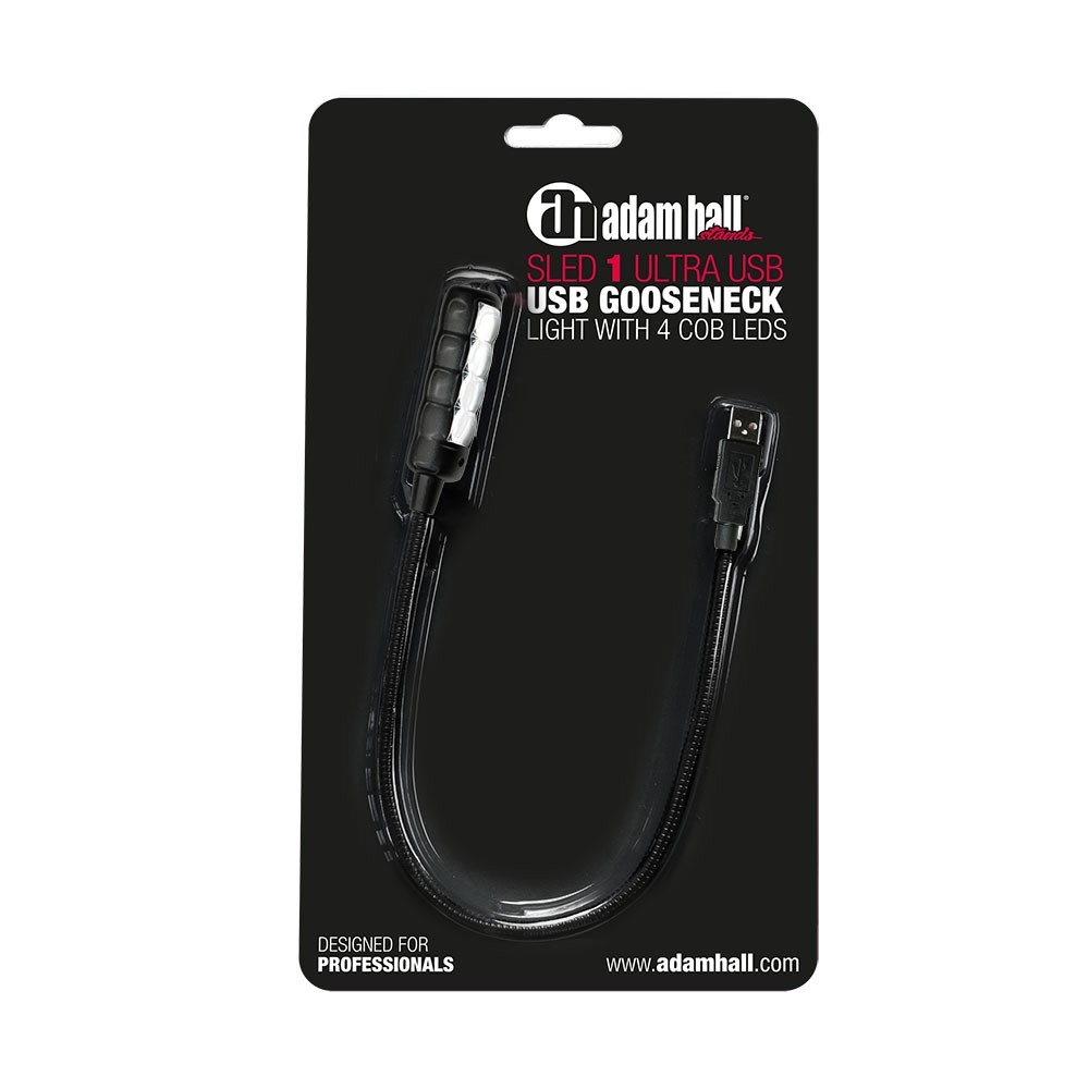 Zwanenhals USB Dual LED Lamp